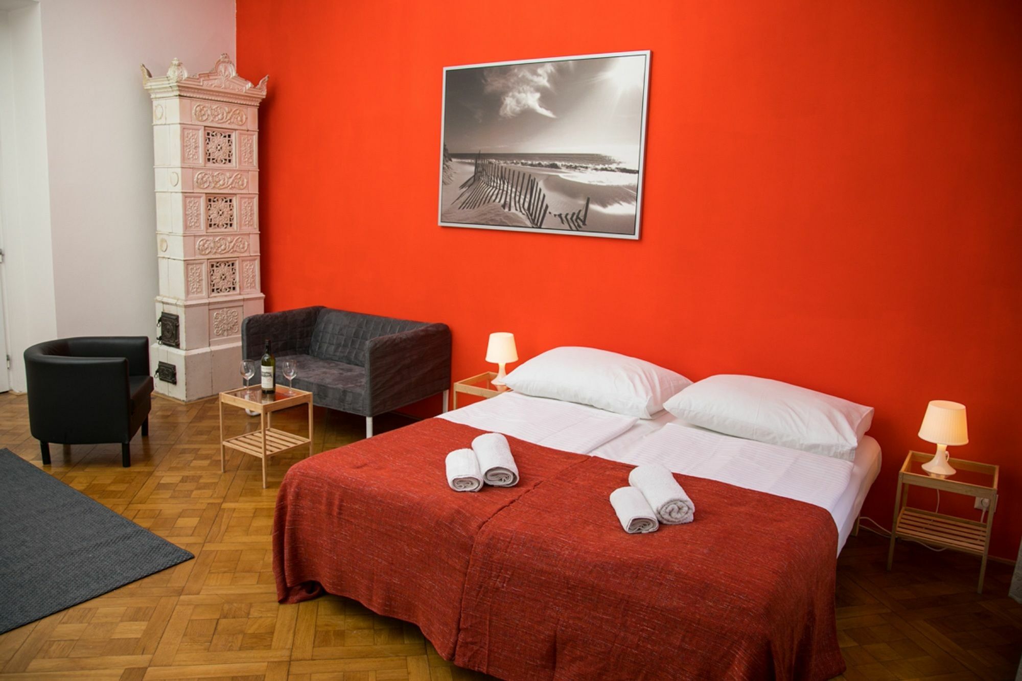 Welcome Apartments On Lublanska Praga Esterno foto