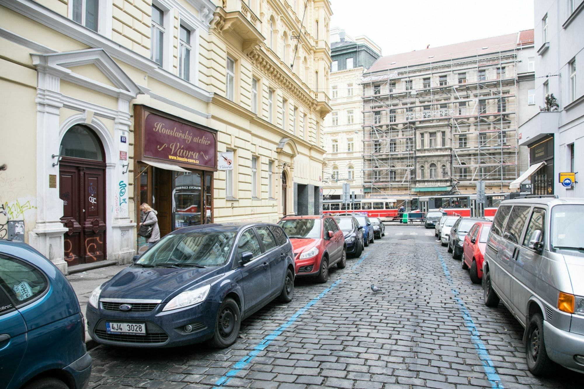 Welcome Apartments On Lublanska Praga Esterno foto